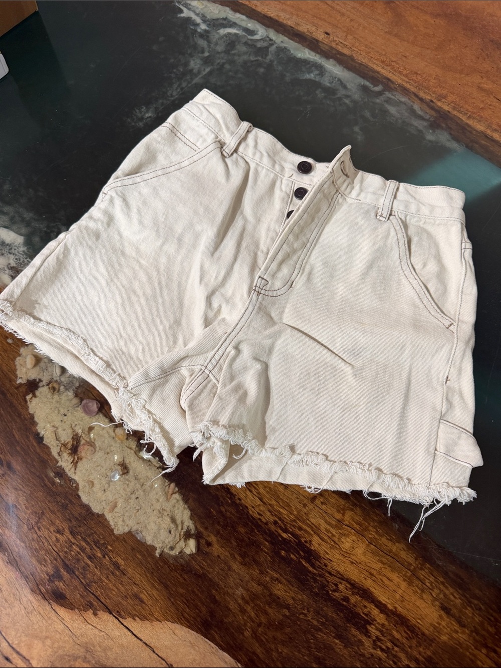 PacSun High-Waist Carpenter  Shorts